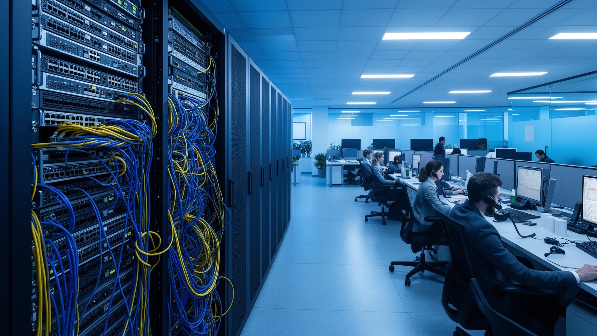 How to Build a High-Performance Call Center Infrastructure