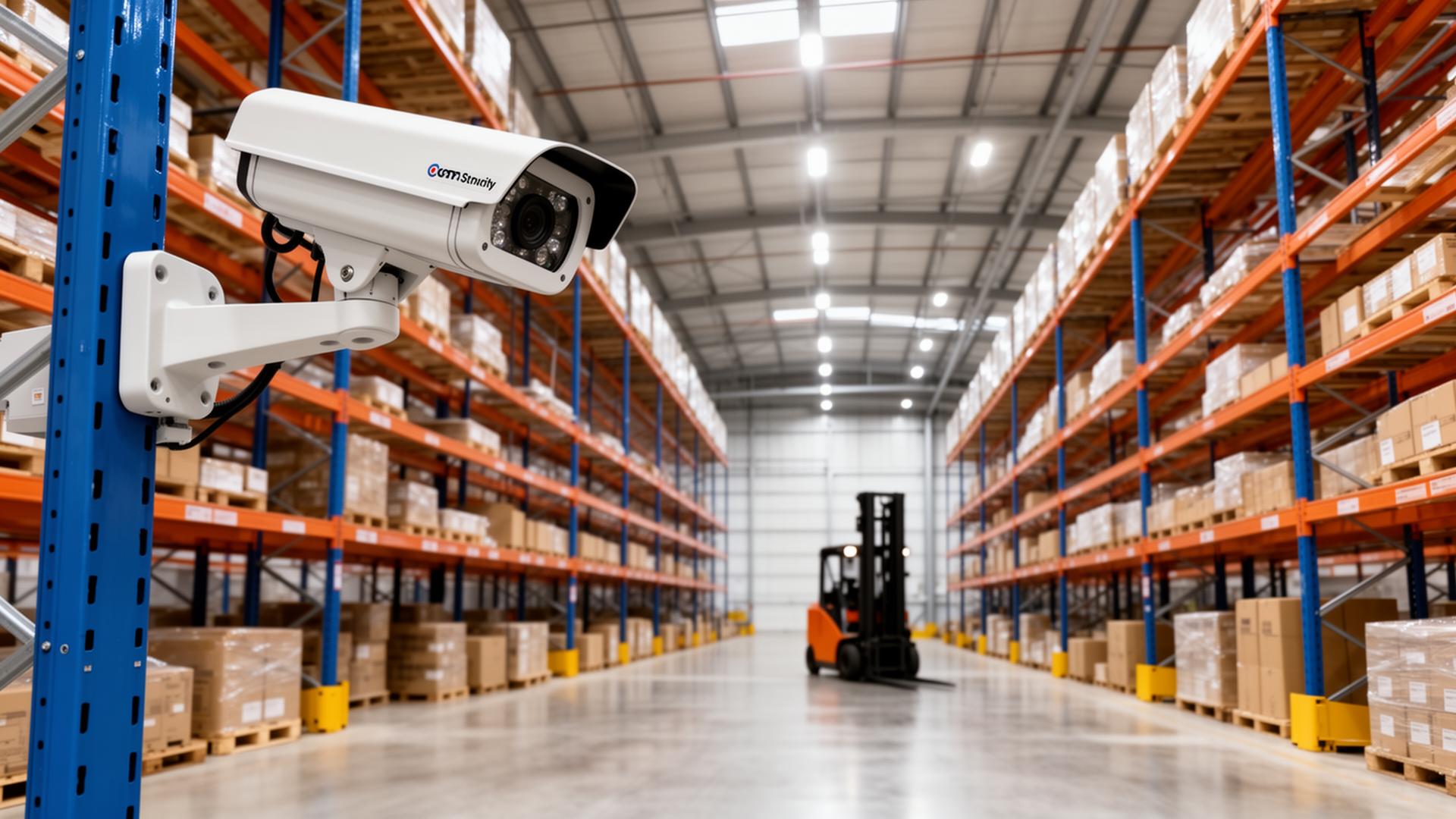 CCTV Cameras for Factories, Warehouses and Industrial Sites
