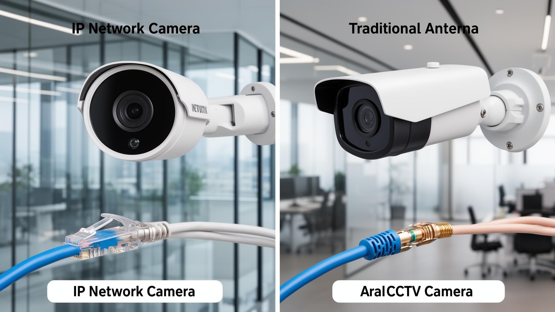IP Cameras vs CCTV Cameras: Which Is Best for Your Business?