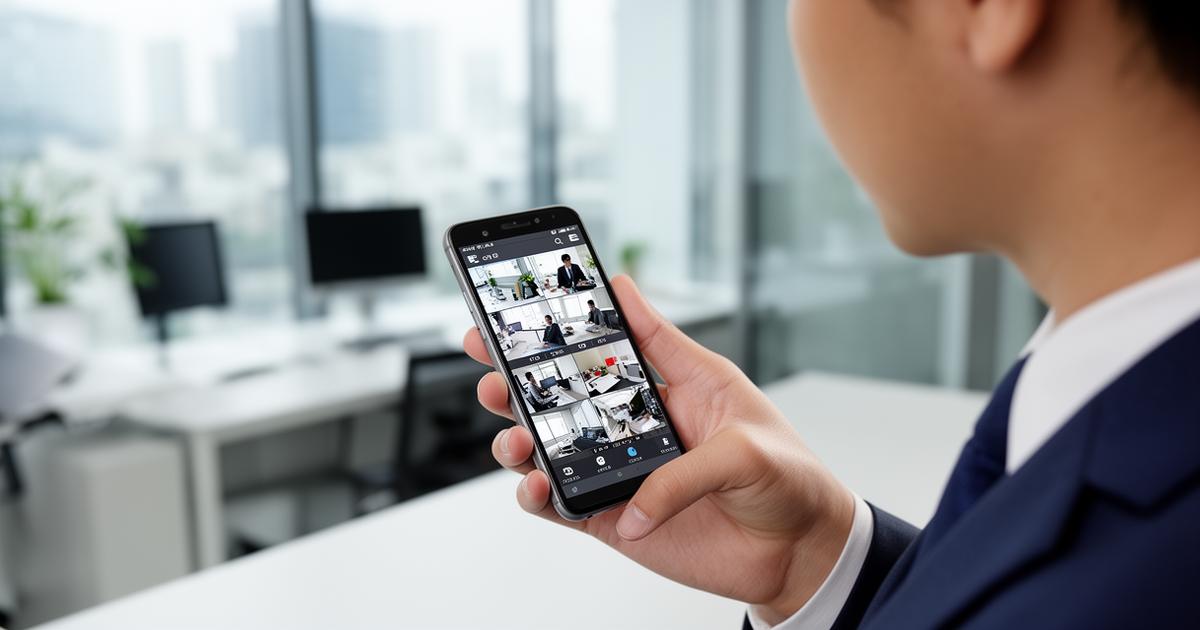 CCTV Monitoring: Remote Camera Viewing from Your Phone
