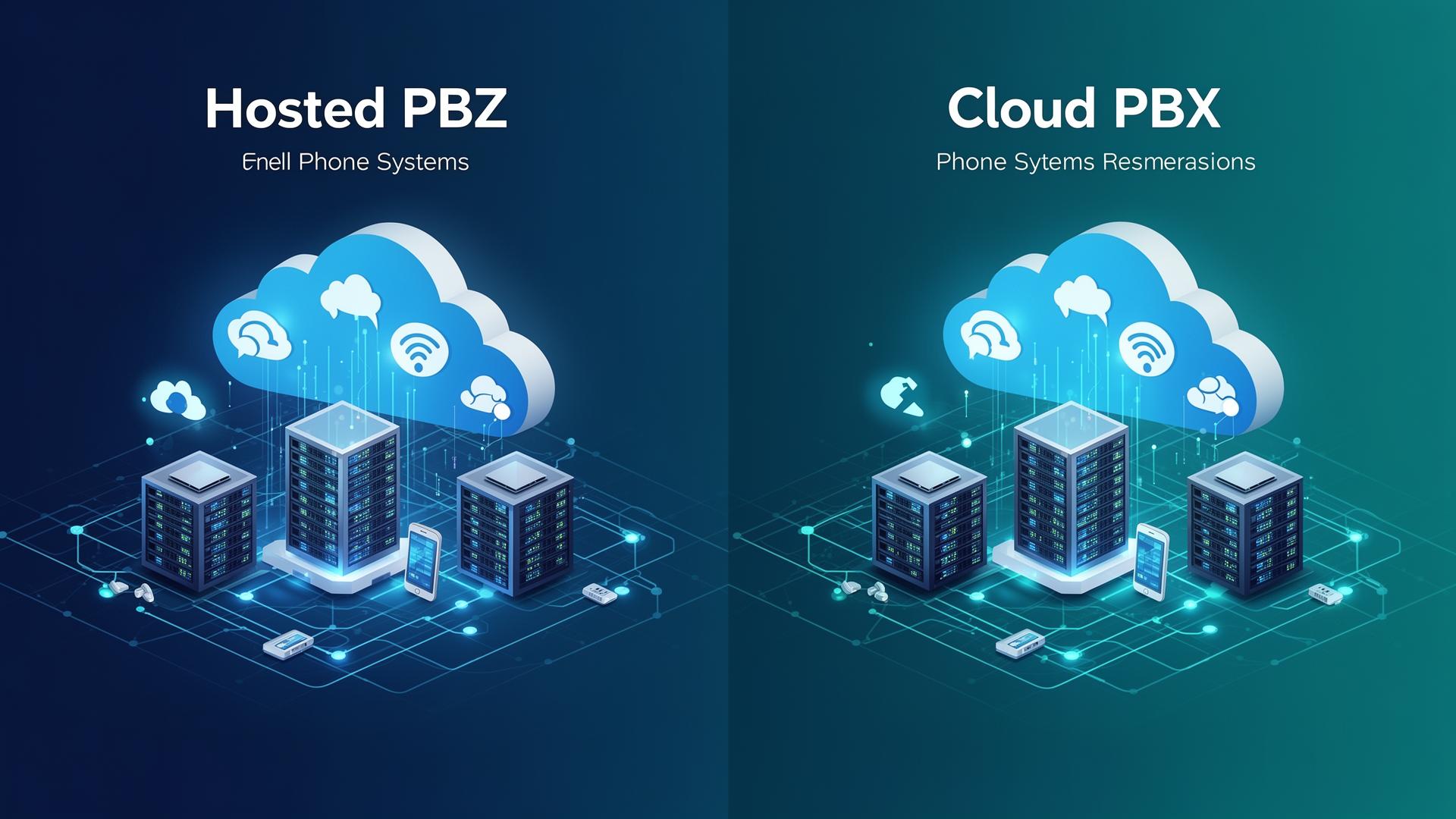 Hosted PBX vs Cloud PBX: What's the Difference?