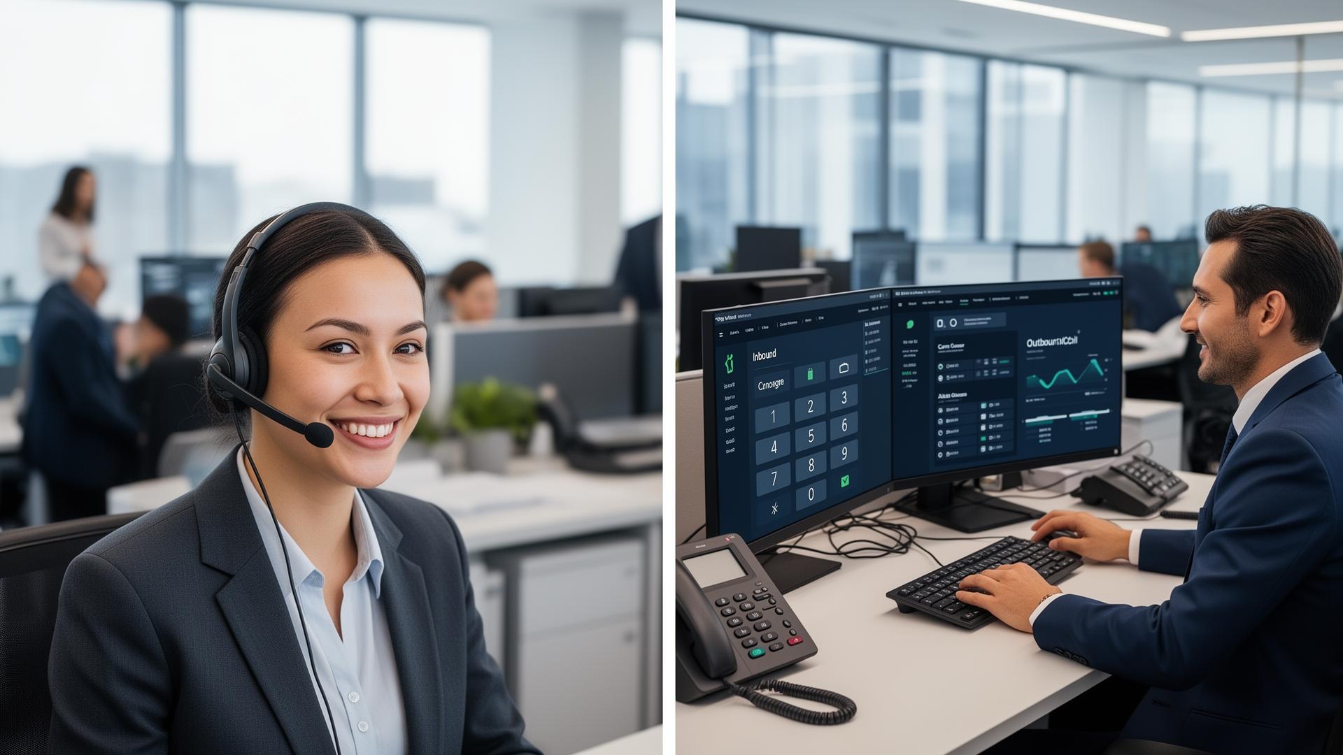 Inbound vs Outbound Call Centers: Key Differences Explained