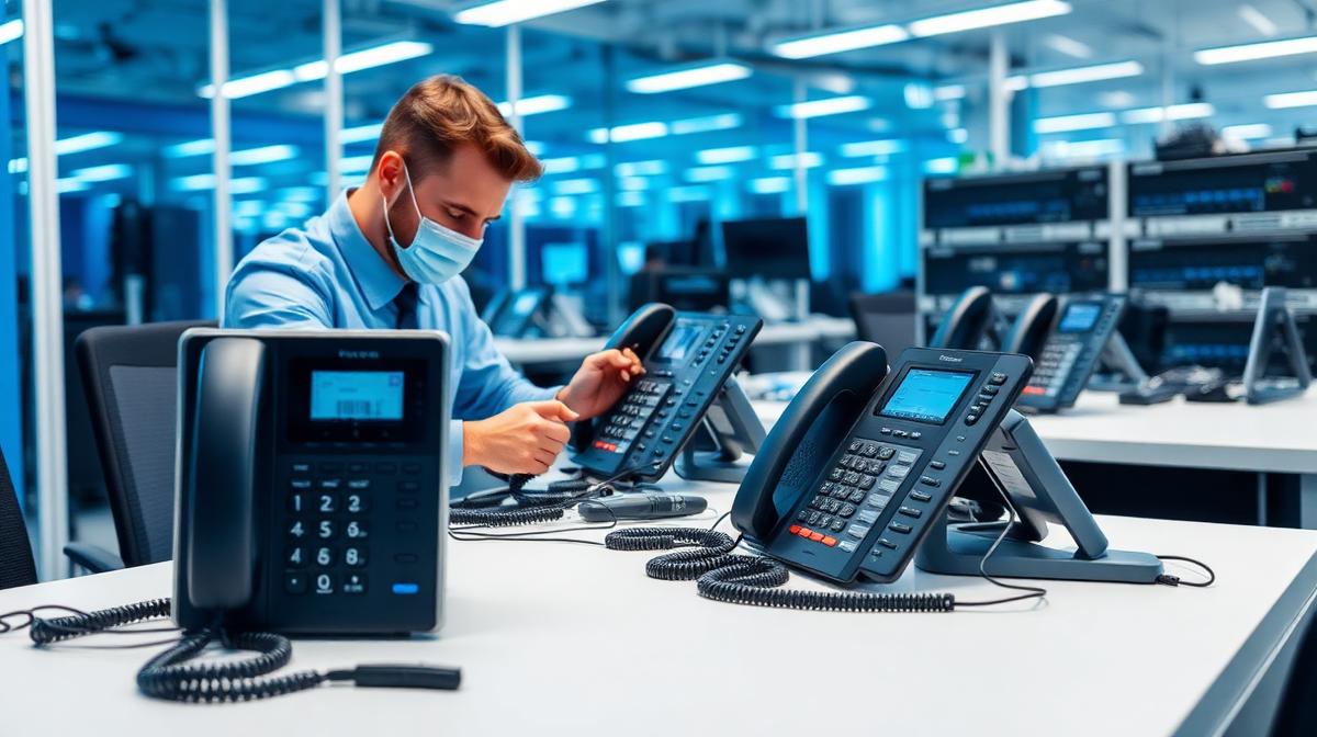 PBX Phone System Setup Guide for Businesses