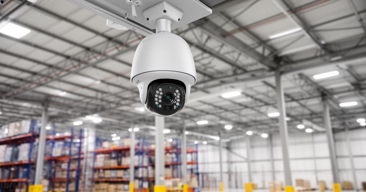 PTZ Cameras Explained: Smart CCTV Monitoring for Businesses