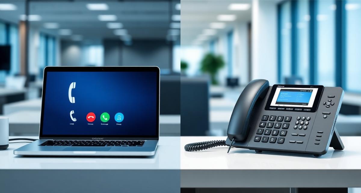 Softphones vs Desk Phones for Business