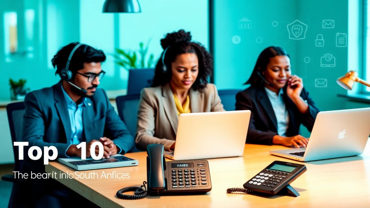 Top 10 VoIP Features Every Business in South Africa Needs