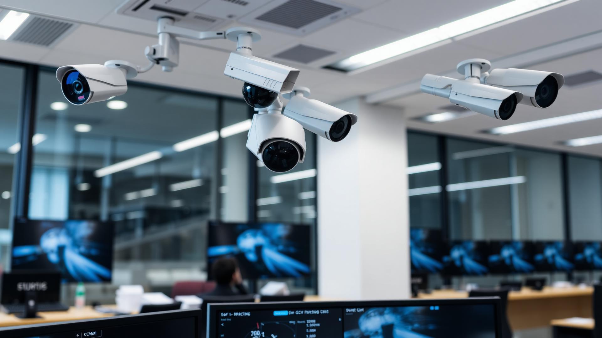 IP Cameras vs. Analog CCTV: Why Businesses Are Upgrading Their Surveillance
